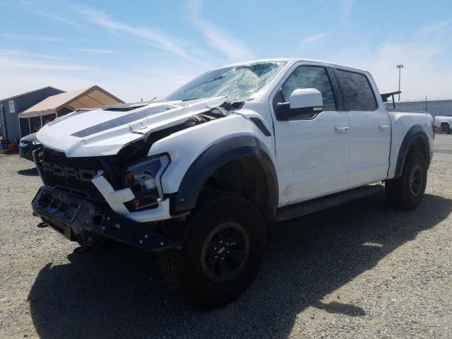 Photo 1 VIN: 1FTFW1RG2HFB67192 - FORD F 150 RAPTOR SUPER CREW 