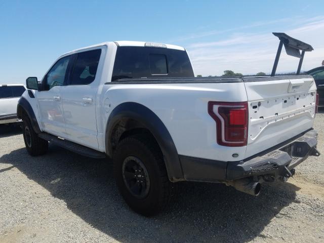 Photo 2 VIN: 1FTFW1RG2HFB67192 - FORD F 150 RAPTOR SUPER CREW 