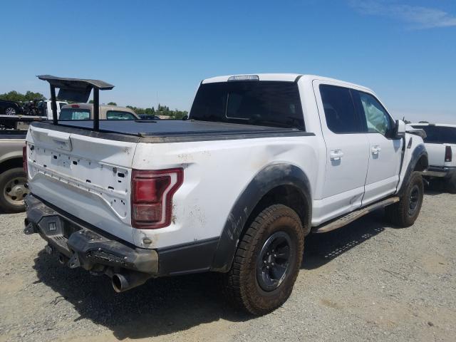 Photo 3 VIN: 1FTFW1RG2HFB67192 - FORD F 150 RAPTOR SUPER CREW 