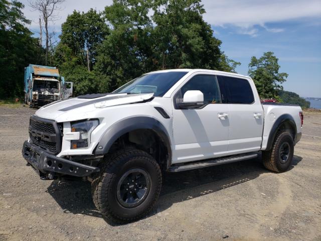 Photo 1 VIN: 1FTFW1RG2HFB67192 - FORD F 150 RAPTOR SUPER CREW 