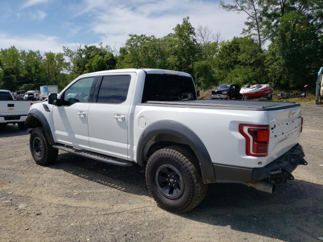 Photo 2 VIN: 1FTFW1RG2HFB67192 - FORD F 150 RAPTOR SUPER CREW 