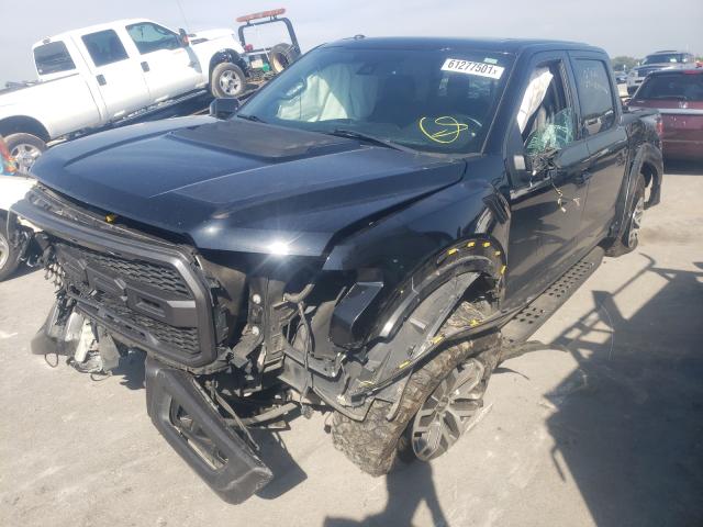 Photo 1 VIN: 1FTFW1RG2HFB73753 - FORD F150 RAPTO 