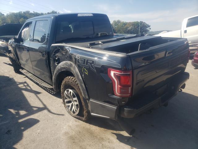 Photo 2 VIN: 1FTFW1RG2HFB73753 - FORD F150 RAPTO 