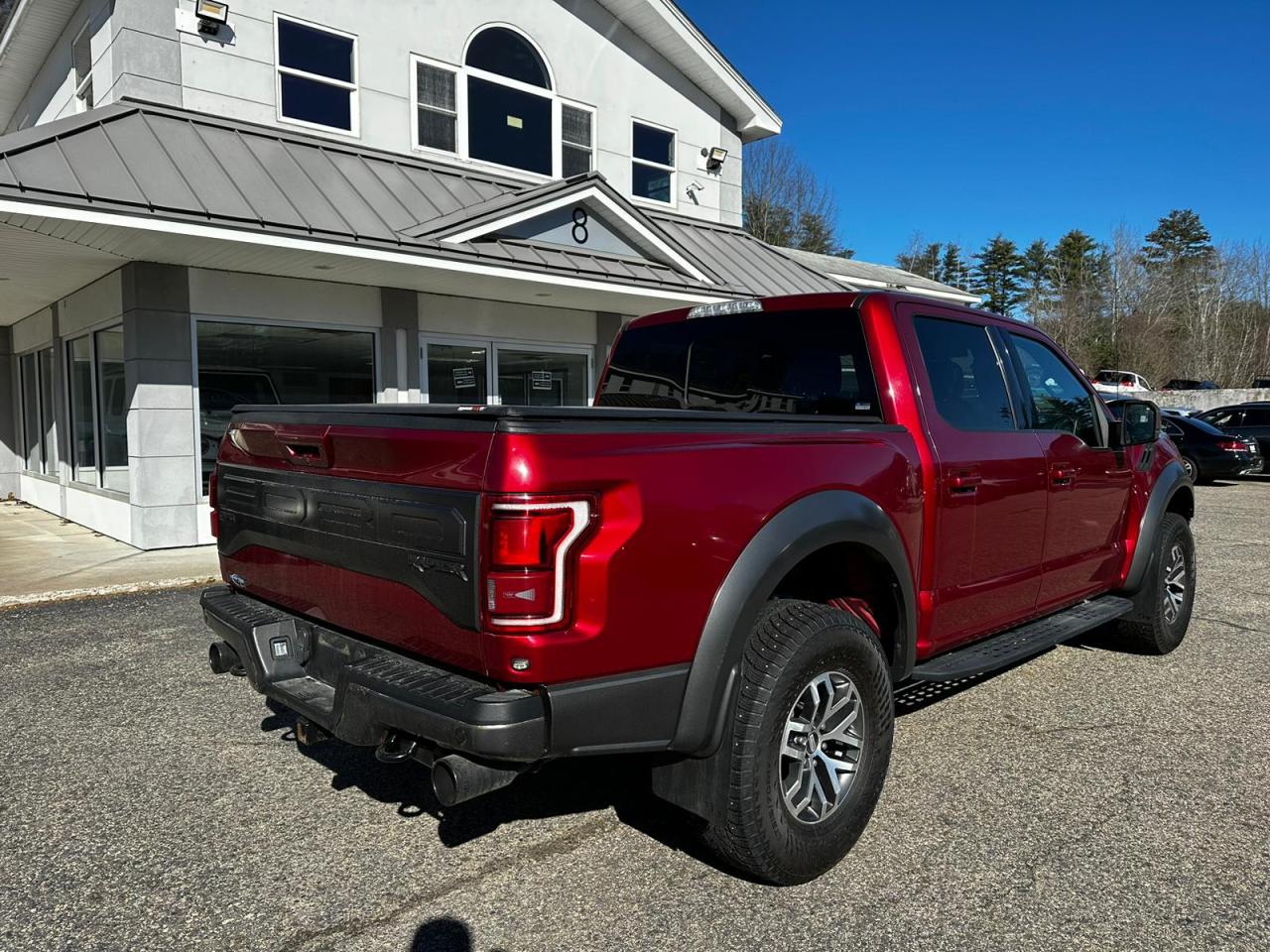 Photo 3 VIN: 1FTFW1RG2HFB84638 - FORD F-150 