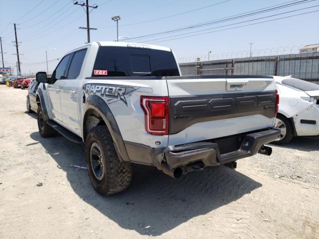 Photo 2 VIN: 1FTFW1RG2HFC90460 - FORD F150 RAPTO 