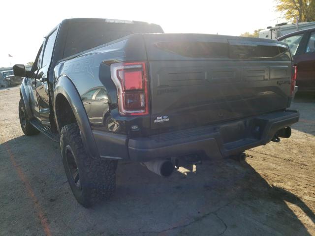 Photo 2 VIN: 1FTFW1RG2JFA06010 - FORD F150 RAPTO 