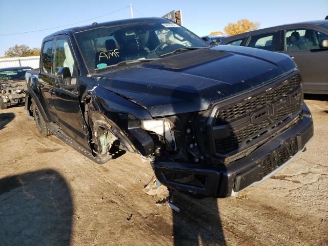 Photo 8 VIN: 1FTFW1RG2JFA06010 - FORD F150 RAPTO 