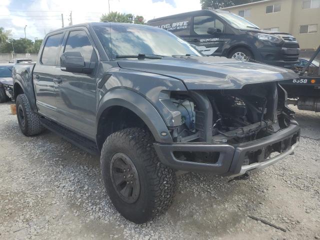 Photo 3 VIN: 1FTFW1RG2JFB02140 - FORD F150 RAPTO 