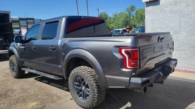 Photo 2 VIN: 1FTFW1RG2JFB27684 - FORD F150 RAPTO 