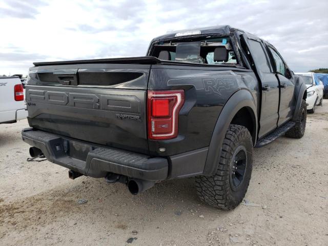 Photo 3 VIN: 1FTFW1RG2JFB43769 - FORD F150 RAPTO 