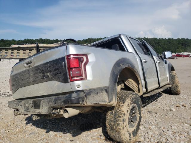 Photo 3 VIN: 1FTFW1RG2JFB80353 - FORD F150 RAPTO 