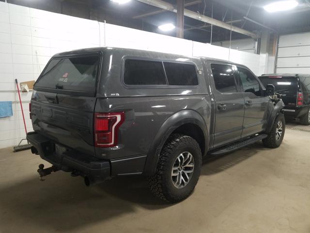 Photo 3 VIN: 1FTFW1RG2JFB86265 - FORD F150 RAPTO 