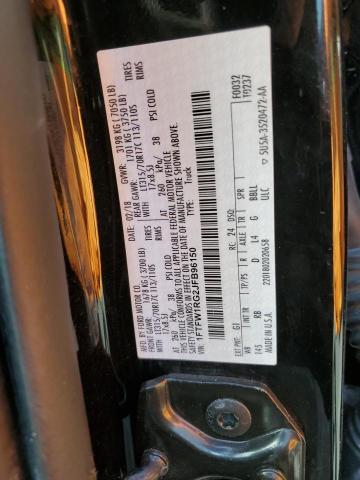 Photo 9 VIN: 1FTFW1RG2JFB96150 - FORD F150 RAPTO 