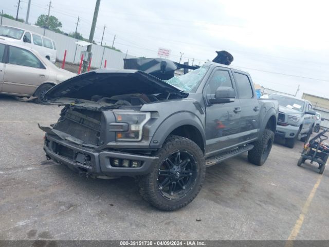 Photo 1 VIN: 1FTFW1RG2JFC76712 - FORD F150 