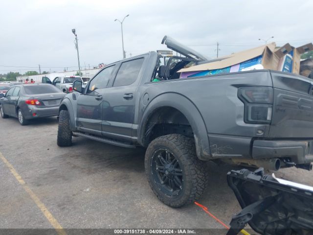 Photo 2 VIN: 1FTFW1RG2JFC76712 - FORD F150 