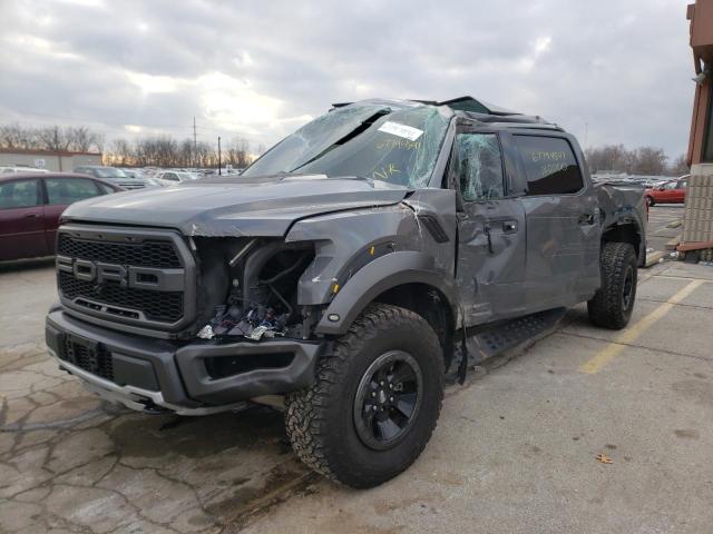 Photo 1 VIN: 1FTFW1RG2JFC88570 - FORD F150 RAPTO 