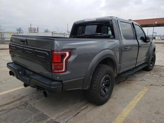 Photo 3 VIN: 1FTFW1RG2JFC88570 - FORD F150 RAPTO 