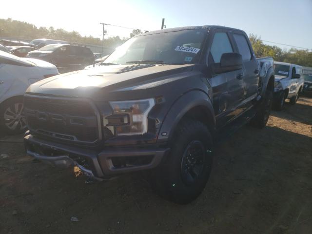 Photo 1 VIN: 1FTFW1RG2JFE34224 - FORD F150 RAPTO 