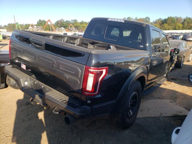 Photo 3 VIN: 1FTFW1RG2JFE34224 - FORD F150 RAPTO 