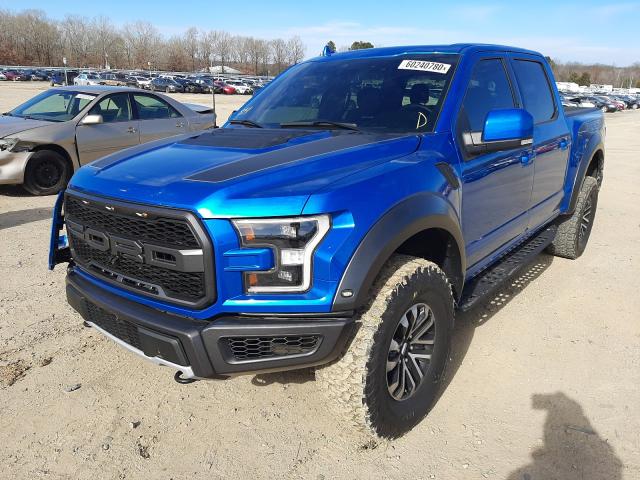 Photo 1 VIN: 1FTFW1RG2KFA07482 - FORD F 150 