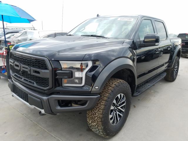 Photo 1 VIN: 1FTFW1RG2LFA48549 - FORD F150 RAPTO 