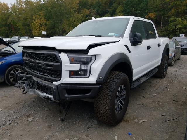 Photo 1 VIN: 1FTFW1RG2LFB50191 - FORD F150 RAPTO 