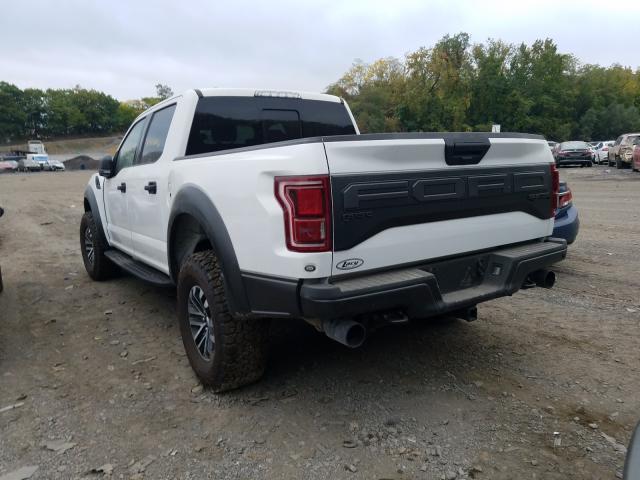 Photo 2 VIN: 1FTFW1RG2LFB50191 - FORD F150 RAPTO 