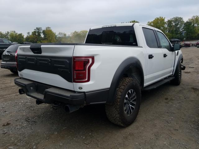 Photo 3 VIN: 1FTFW1RG2LFB50191 - FORD F150 RAPTO 