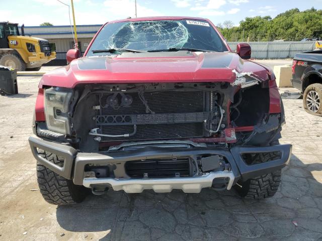 Photo 4 VIN: 1FTFW1RG3HFA25921 - FORD F150 RAPTO 