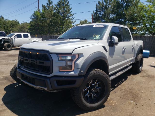 Photo 1 VIN: 1FTFW1RG3HFB66505 - FORD F150 RAPTO 