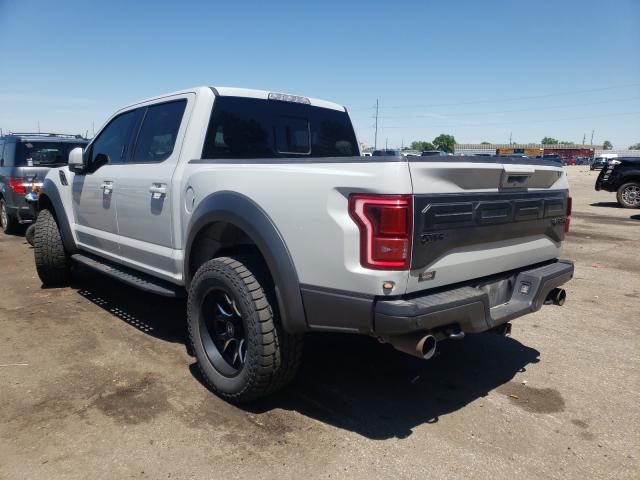 Photo 2 VIN: 1FTFW1RG3HFB66505 - FORD F150 RAPTO 