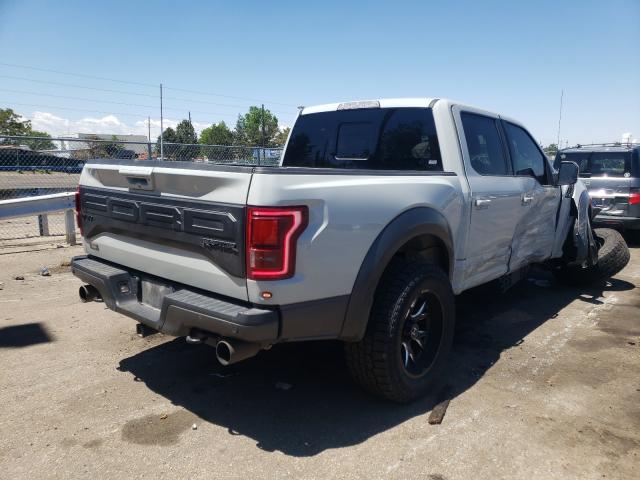 Photo 3 VIN: 1FTFW1RG3HFB66505 - FORD F150 RAPTO 