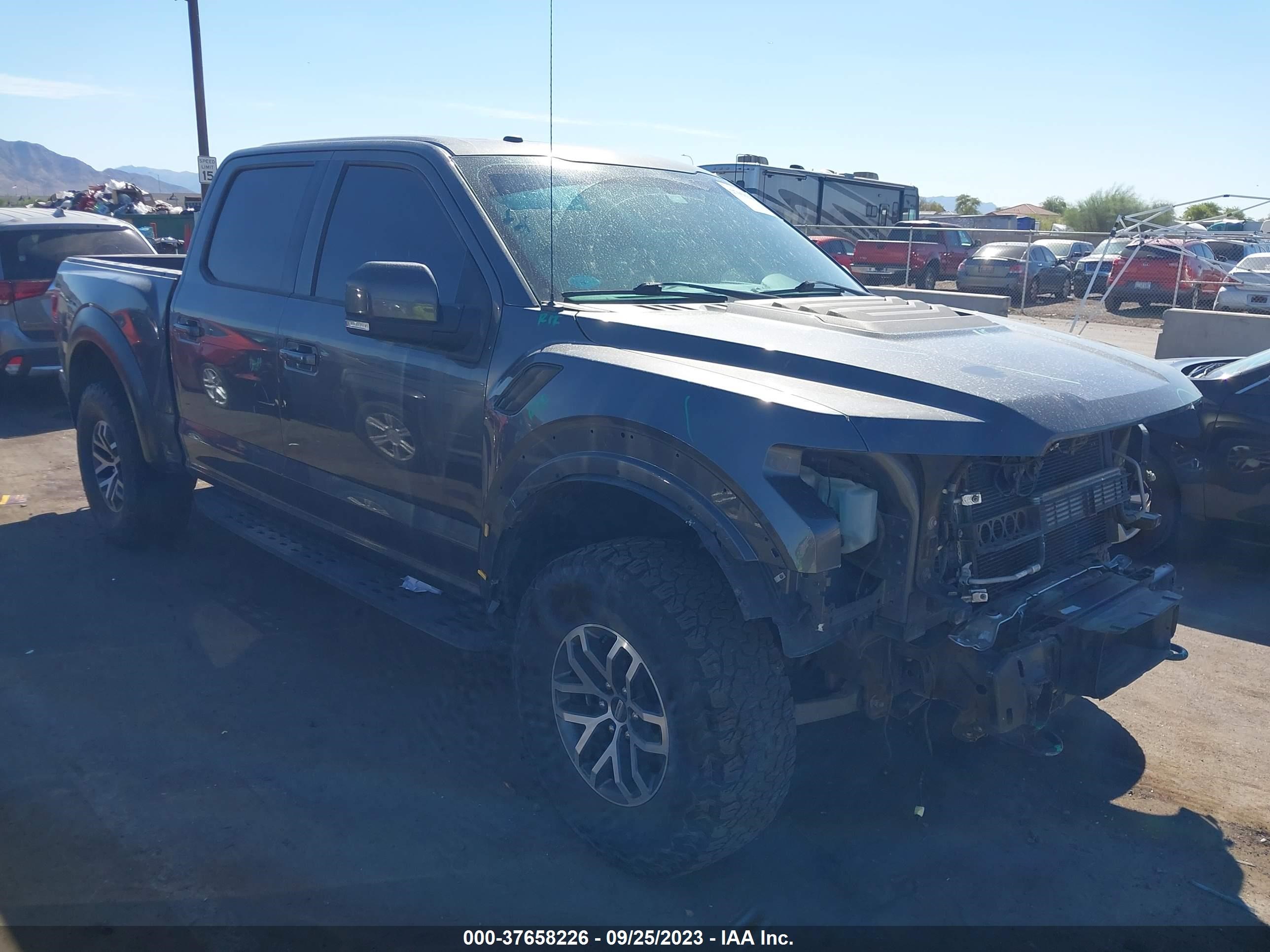 Photo 0 VIN: 1FTFW1RG3HFC03116 - FORD F-150 