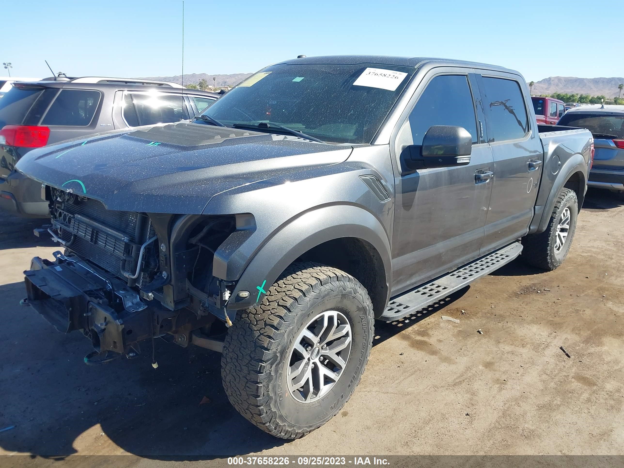 Photo 1 VIN: 1FTFW1RG3HFC03116 - FORD F-150 