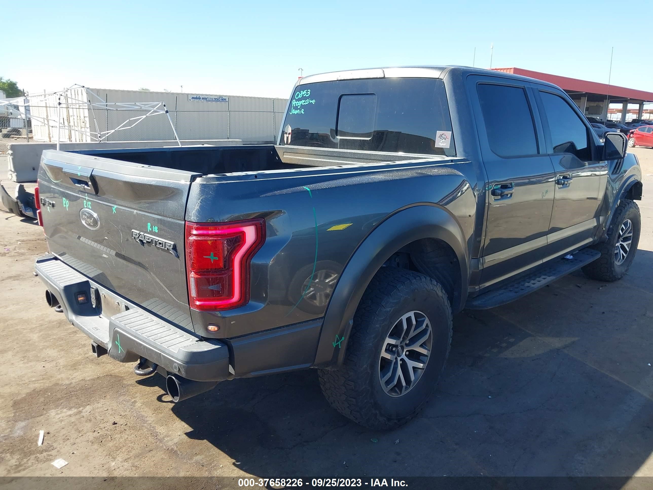 Photo 3 VIN: 1FTFW1RG3HFC03116 - FORD F-150 