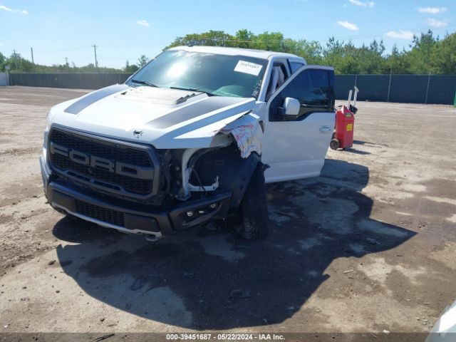 Photo 1 VIN: 1FTFW1RG3JFA14620 - FORD F150 RAPTO 