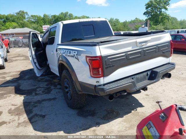 Photo 2 VIN: 1FTFW1RG3JFA14620 - FORD F150 RAPTO 