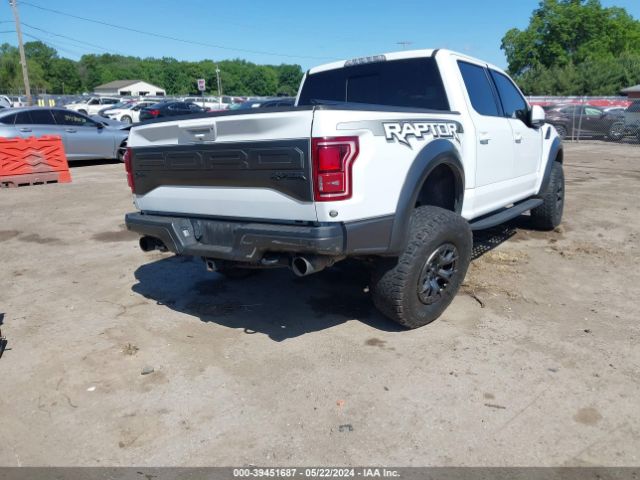 Photo 3 VIN: 1FTFW1RG3JFA14620 - FORD F150 RAPTO 