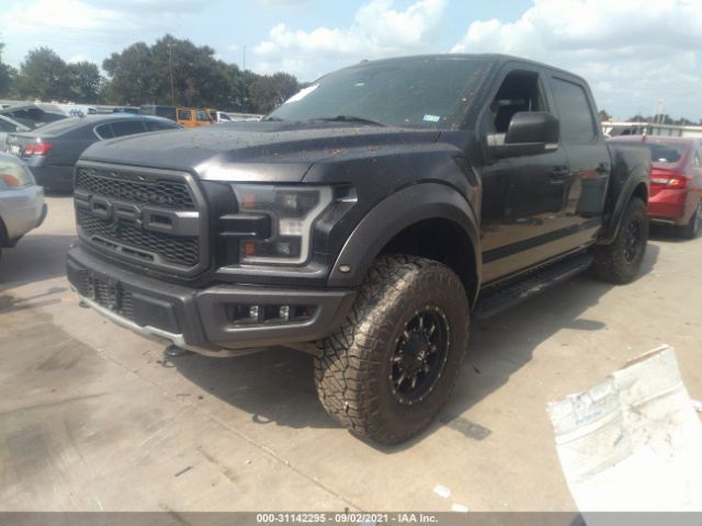 Photo 1 VIN: 1FTFW1RG3JFA94498 - FORD F-150 