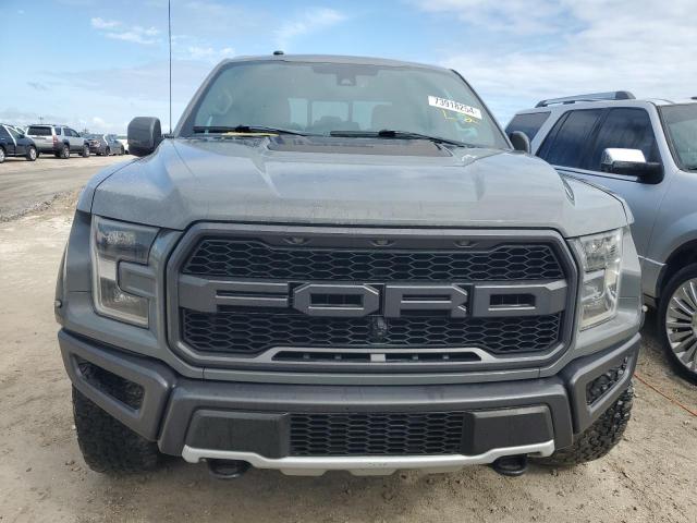 Photo 4 VIN: 1FTFW1RG3JFB22137 - FORD F150 RAPTO 