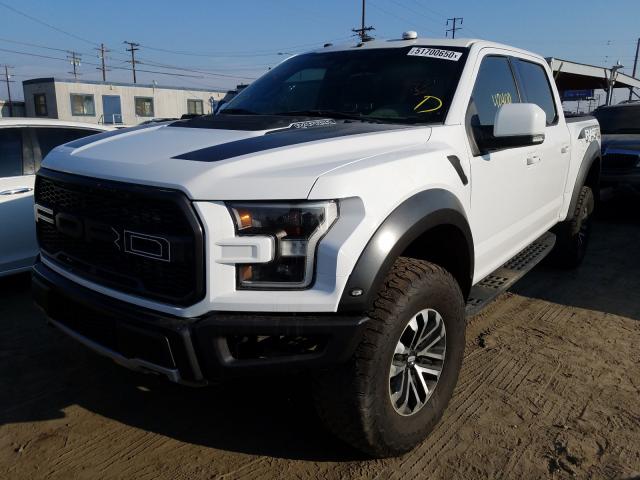 Photo 1 VIN: 1FTFW1RG3JFC40673 - FORD F150 RAPTO 