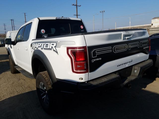 Photo 2 VIN: 1FTFW1RG3JFC40673 - FORD F150 RAPTO 