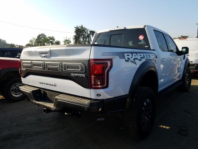 Photo 3 VIN: 1FTFW1RG3JFC40673 - FORD F150 RAPTO 