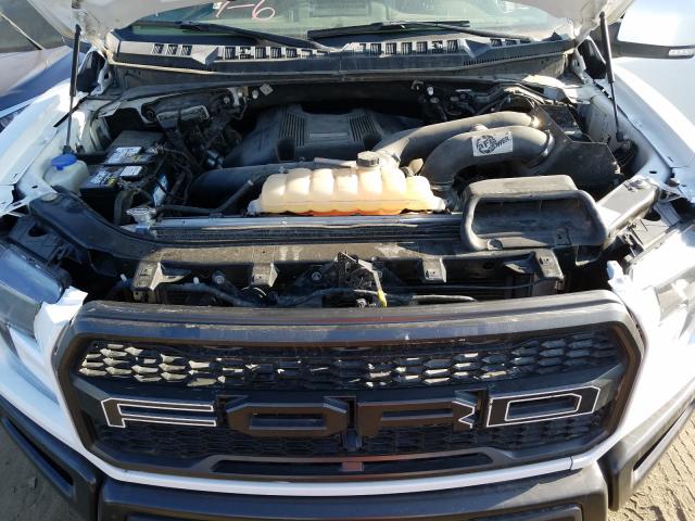 Photo 6 VIN: 1FTFW1RG3JFC40673 - FORD F150 RAPTO 