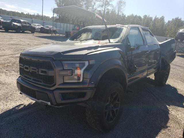 Photo 1 VIN: 1FTFW1RG3JFC52371 - FORD F150 RAPTO 