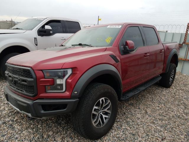 Photo 1 VIN: 1FTFW1RG3JFC63290 - FORD F150 RAPTO 