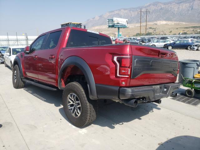 Photo 2 VIN: 1FTFW1RG3JFC63290 - FORD F150 RAPTO 