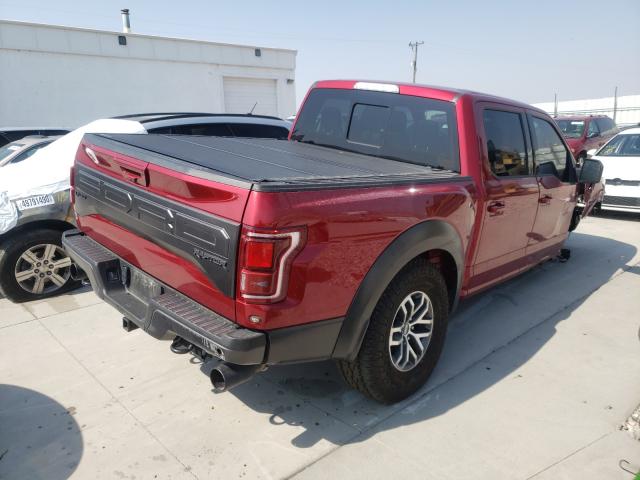 Photo 3 VIN: 1FTFW1RG3JFC63290 - FORD F150 RAPTO 