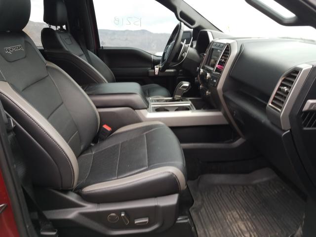 Photo 4 VIN: 1FTFW1RG3JFC63290 - FORD F150 RAPTO 