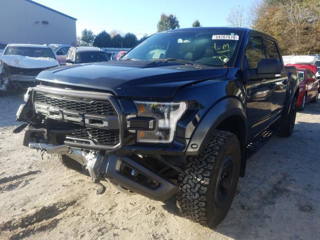 Photo 1 VIN: 1FTFW1RG3JFD48307 - FORD F150 RAPTO 